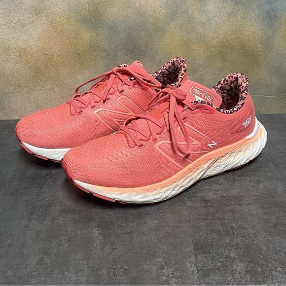 New Balance Fresh Foam X EVOZ v3 Women's Desert Pink Running Shoes Size 10B - Picture 3 of 16